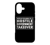 Custodia per iPhone 17 We're In The Middle Of A Hostile Government Takeover