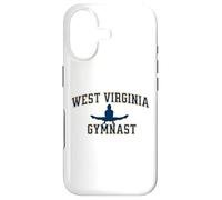 Custodia per iPhone 17 West Virginia Ginnasta Mountain State Athletics WV Ginnastica