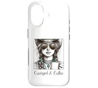 Custodia per iPhone 17 Western Cowgirl and Coffee Wild West Cowgirls