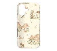 Custodia per iPhone 17 Western Meadow Homestead Conigli Sheep Horse Farm Ranch