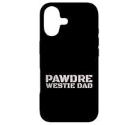 Custodia per iPhone 17 Westie Dad Dog Lover West Highland Terrier