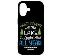 Custodia per iPhone 17 What Happens At The Lake Is Laughed About All Year