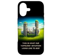 Custodia per iPhone 17 What Our 'Hopeless' Situation Looks Like to GOD: Faith Sheep