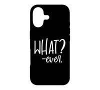 Custodia per iPhone 17 Whatever Sign that Says Whatever Sarcastic Saying What Ever