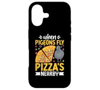 Custodia per iPhone 17 When Pigeons Fly, Pizzas Nearby