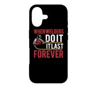 Custodia per iPhone 17 When Welders Do It Forever Funny Welding Welder Lovers