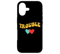 Custodia per iPhone 17 where i go trouble follows couple