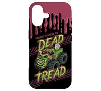 Custodia per iPhone 17 Where the Dead Tread Zombie Off-Road Monster Truck