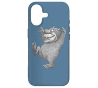 Custodia per iPhone 17 Where the Wild Things Are Drawn Big Nose Monster