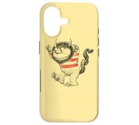 Custodia per iPhone 17 Where the Wild Things Are Line Art