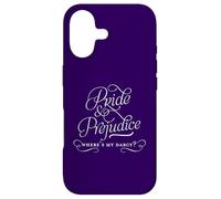 Custodia per iPhone 17 "Where's My Darcy?" Jane Austen - Pride and Prejudice
