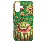 Custodia per iPhone 17 Whimsical Summer Decor For Women And Girls Green Watermelon