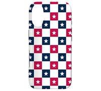 Custodia per iPhone 17 White Blue Red United States Washington Western Pattern
