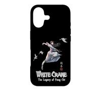 Custodia per iPhone 17 White Crane/L'eredità di Fang Chi/Manga Style Design