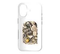 Custodia per iPhone 17 White Lady - Elegante cocktail di mezzanotte
