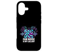 Custodia per iPhone 17 White Noise Lover Fan Noise Is My Lullaby
