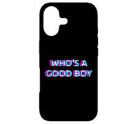 Custodia per iPhone 17 Who's A Good Boy Baby Alternative 2000s Aesthetic Graphic