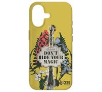 Custodia per iPhone 17 Wicked Don’t Hide Your Magic Floral Broom
