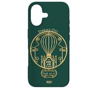 Custodia per iPhone 17 Wicked Emerald City Hot Air Cafe