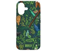 Custodia per iPhone 17 Wicked: For Good All Over Print Enchanted Forest