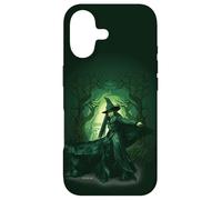 Custodia per iPhone 17 Wicked: For Good Elphaba Twirl in the Forest