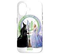 Custodia per iPhone 17 Wicked: For Good Glinda and Elphaba Friends Forever Changed