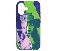 Custodia per iPhone 17 Wicked: For Good Glinda and Elphaba Split Portrait