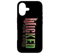 Custodia per iPhone 17 Wicked: For Good Pink To Green Logo