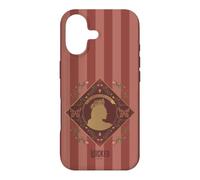 Custodia per iPhone 17 Wicked Glinda Enchanted Floral Silhouette