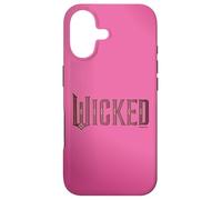 Custodia per iPhone 17 Wicked Movie Logo Glinda Pink And Gold
