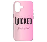 Custodia per iPhone 17 Wicked Movie Logo Glinda Upland