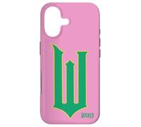 Custodia per iPhone 17 Wicked Movie W Logo Green Goes Good With Pink