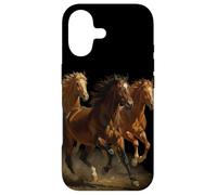 Custodia per iPhone 17 Wild Horse Retro Vintage 80s 90s Western Grunge Graphic