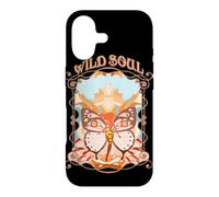 Custodia per iPhone 17 Wild Soul Farfalla Mistico Retro Art