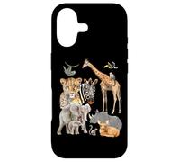 Custodia per iPhone 17 Wildlife Safari Party Animal Design