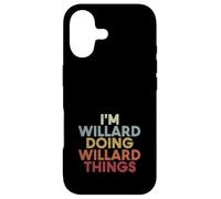 Custodia per iPhone 17 Willard Name Willard Personalized Name First Given