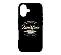 Custodia per iPhone 17 William Butler Yeats, Mi alzerò per andare a Innisfree Irlanda