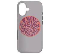 Custodia per iPhone 17 Willy Wonka and the Chocolate Factory Circle Logo