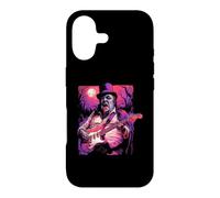 Custodia per iPhone 17 Winston Churchill Vampire Suonare Chitarra British Music Band