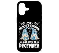Custodia per iPhone 17 Winter Birthday Gnomes For Women Who Are Born In December
