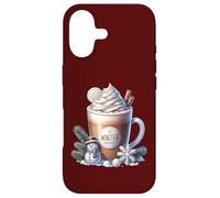 Custodia per iPhone 17 Winter Hot Cocoa Xmas Mug For Women Who Loves Coffee Latte
