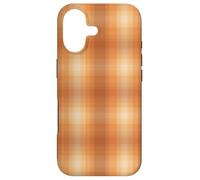 Custodia per iPhone 17 Winter Plaid Collection - Pumpkin Spice Pattern