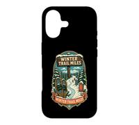 Custodia per iPhone 17 WINTER TRAIL MILES Ciaspole Escursione Sentiero Inverno