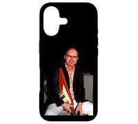 Custodia per iPhone 17 Wishbone Ash Chitarrista Andy Powell Da Dick Barnatt