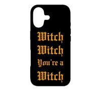 Custodia per iPhone 17 Witch Witch Sei una strega Goth Romance Amanti dei film magici