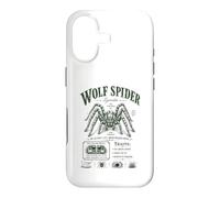 Custodia per iPhone 17 Wolf Spider Lycosidae Arachnid Natural History