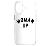 Custodia per iPhone 17 Woman Up Gym Workout Motivational Quotes Feminist Women Up