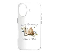 Custodia per iPhone 17 Women Easily Distracted by Plants and Books