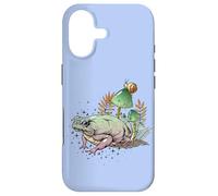 Custodia per iPhone 17 Womens Girls Cottagecore Magical Frog Toad Snail Goblincore
