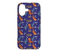 Custodia per iPhone 17 Womens Girls Kids Pattern Sea Otter Lover